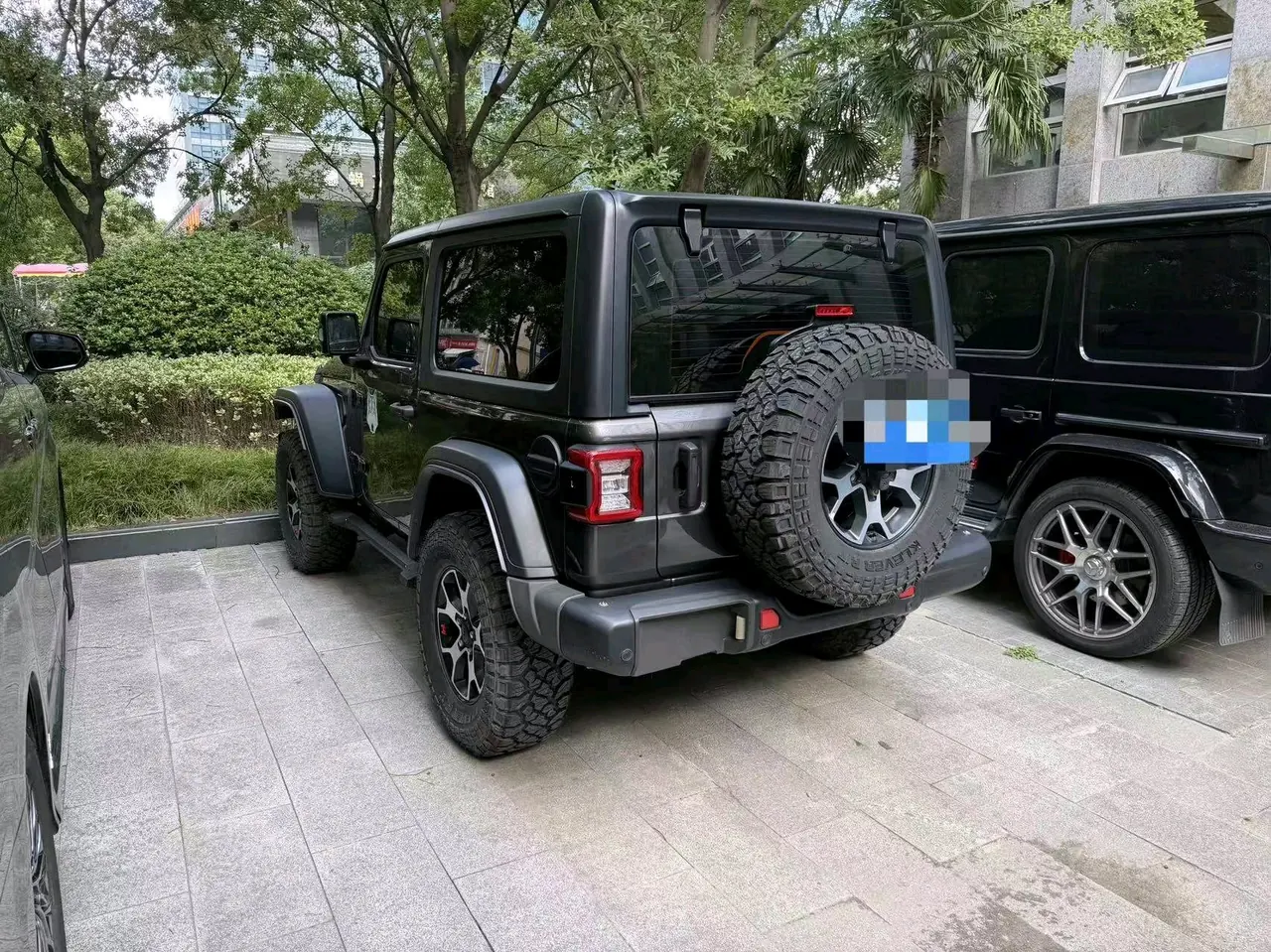 Jeep herdsman (Imported) 2021 herdsman 2.0T Rubicon Two-door Automatic Gear 2
