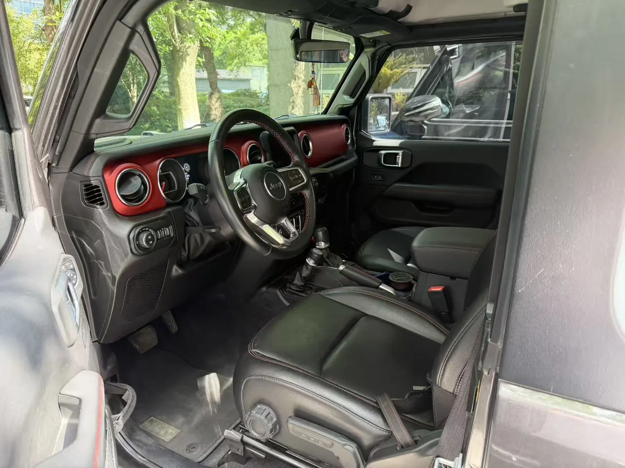 Jeep herdsman (Imported) 2021 herdsman 2.0T Rubicon Two-door Automatic Gear 3