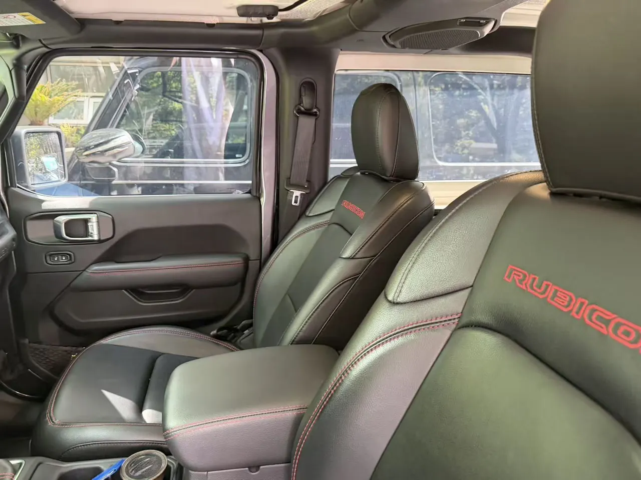 Jeep herdsman (Imported) 2021 herdsman 2.0T Rubicon Two-door Automatic Gear 5