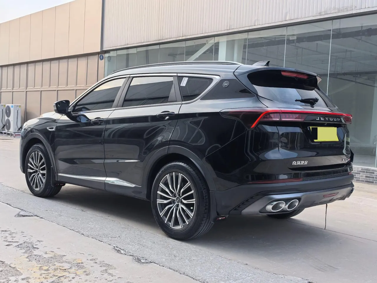 Jetour 2025 X70 PLUS 1.5T Champion Edition PRO7 Automatic Gear 8