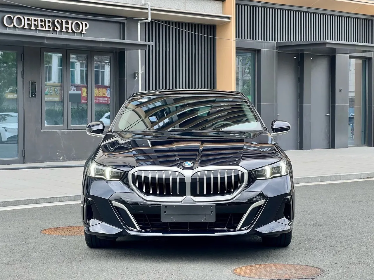 BMW 5 series 2025 525Li 48V 2.0T M sports suit automatic gear 2