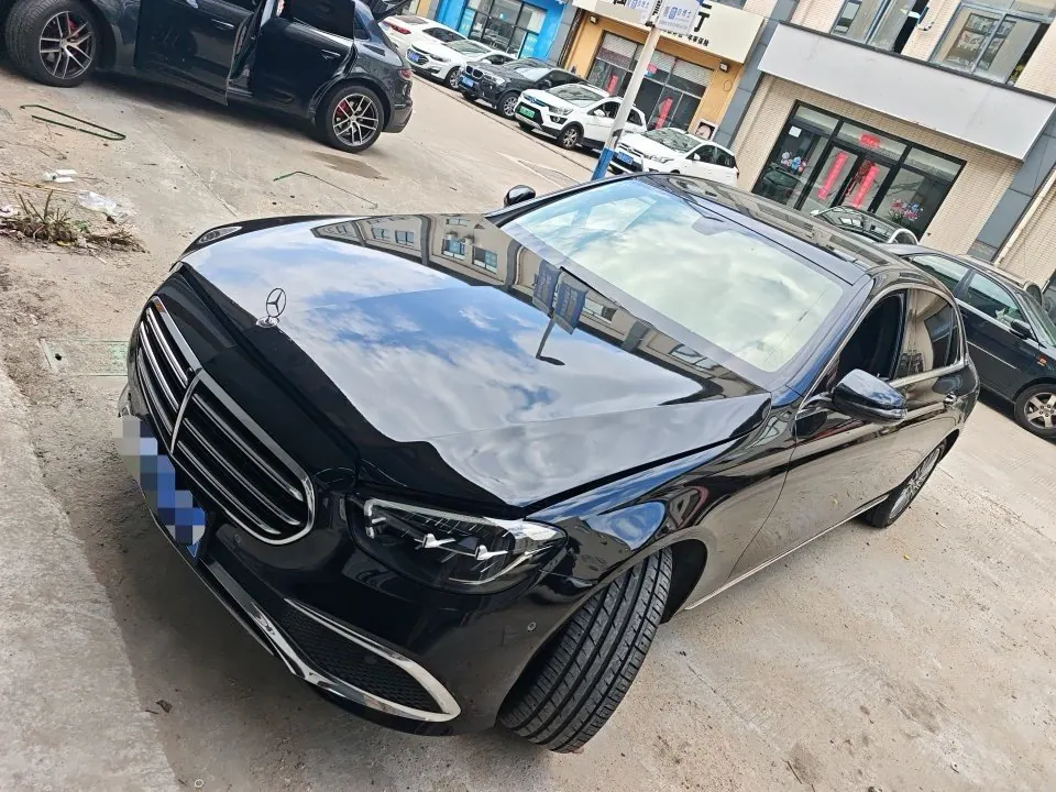 Mercedes Benz E Class 2021 E 300 L 2.0T Luxury Automatic Gear - View 1