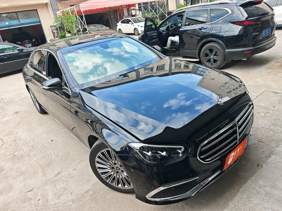 Mercedes Benz E Class 2021 E 300 L 2.0T Luxury Automatic Gear 2