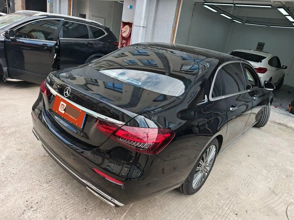 Mercedes Benz E Class 2021 E 300 L 2.0T Luxury Automatic Gear 3