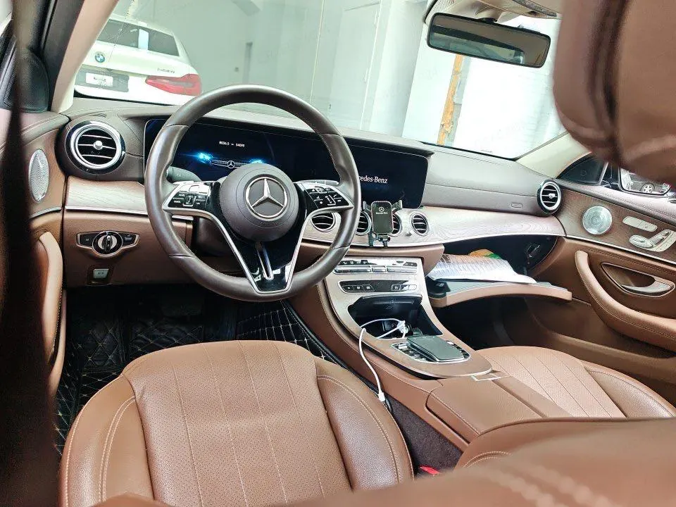 Mercedes Benz E Class 2021 E 300 L 2.0T Luxury Automatic Gear 6