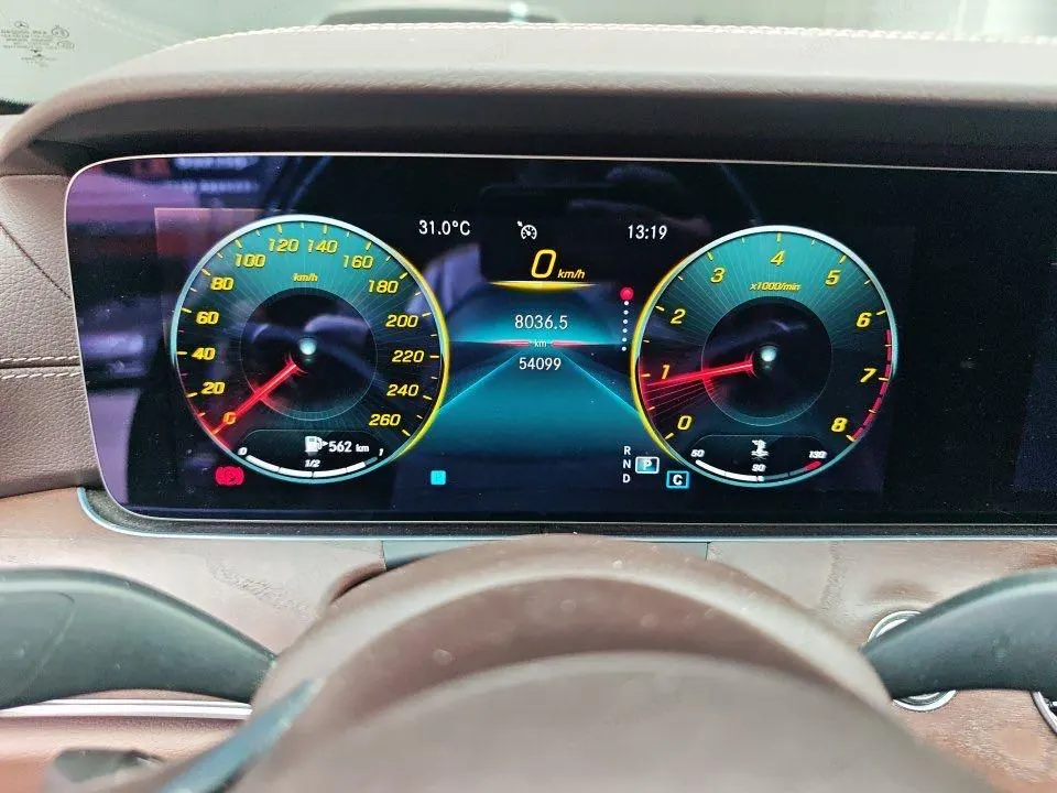 Mercedes Benz E Class 2021 E 300 L 2.0T Luxury Automatic Gear 7