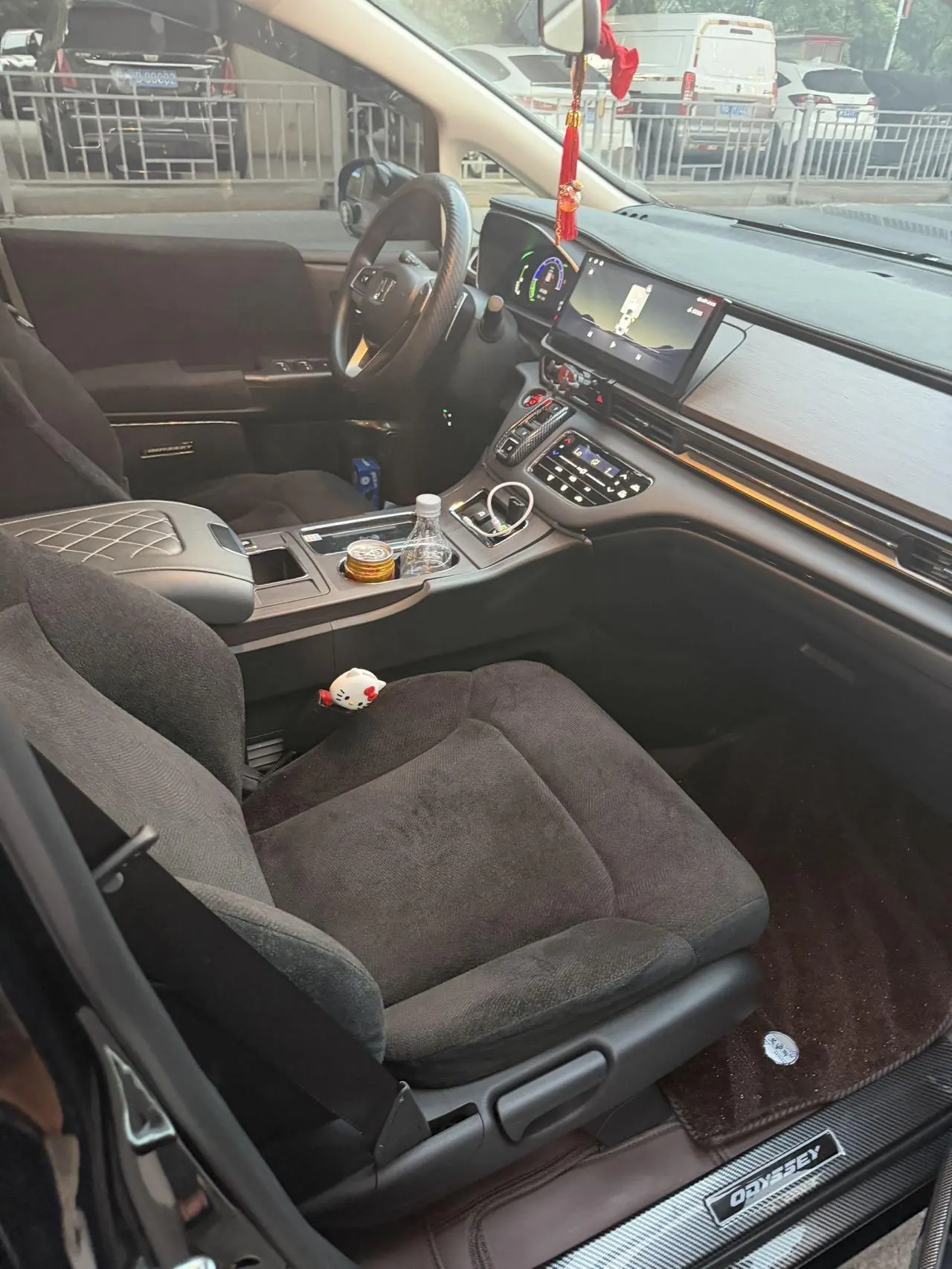 Honda 2026 Odyssey Hybrid 2.0 Stepless Sharp and Pleasant Edition Automatic Gear 3