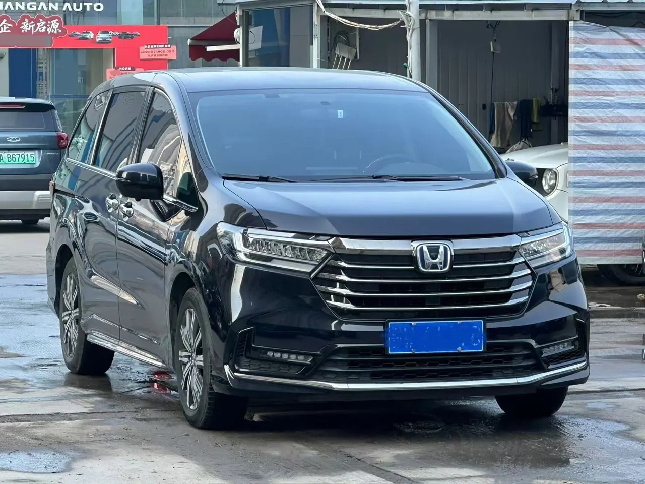 Honda 2026 Odyssey Hybrid 2.0 Stepless Sharp and Pleasant Edition Automatic Gear 4