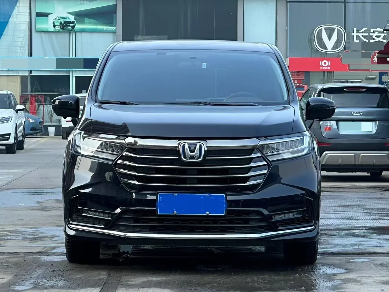 Honda 2026 Odyssey Hybrid 2.0 Stepless Sharp and Pleasant Edition Automatic Gear 5