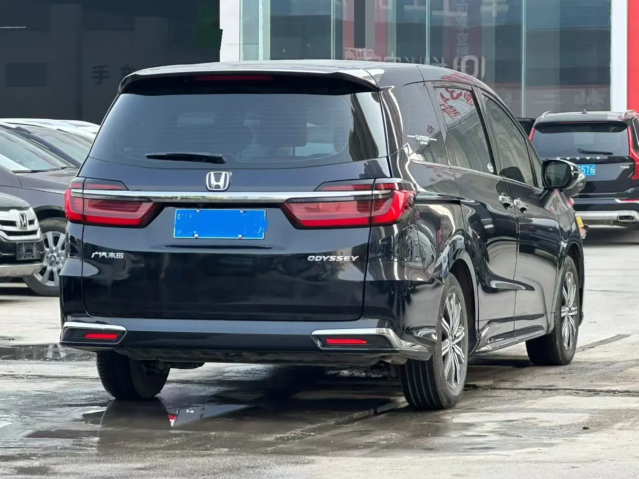 Honda 2026 Odyssey Hybrid 2.0 Stepless Sharp and Pleasant Edition Automatic Gear 8