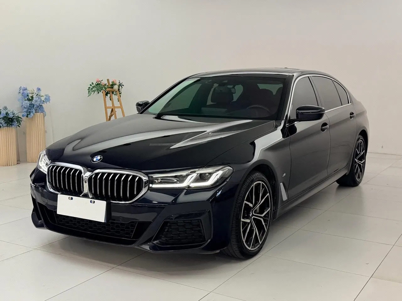BMW 5 Series 2021 530Li 2.0T Exclusive M Sports Suit Automatic Gear - View 1