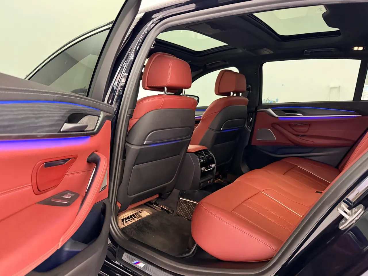 BMW 5 Series 2021 530Li 2.0T Exclusive M Sports Suit Automatic Gear 6