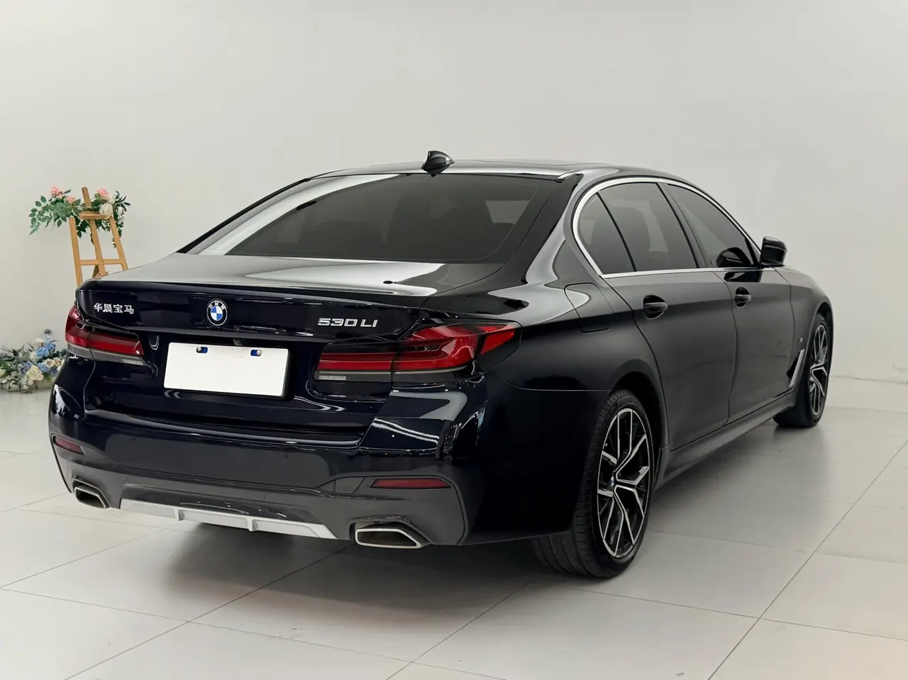 BMW 5 Series 2021 530Li 2.0T Exclusive M Sports Suit Automatic Gear 7