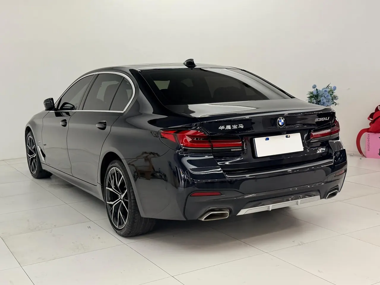 BMW 5 Series 2021 530Li 2.0T Exclusive M Sports Suit Automatic Gear 9