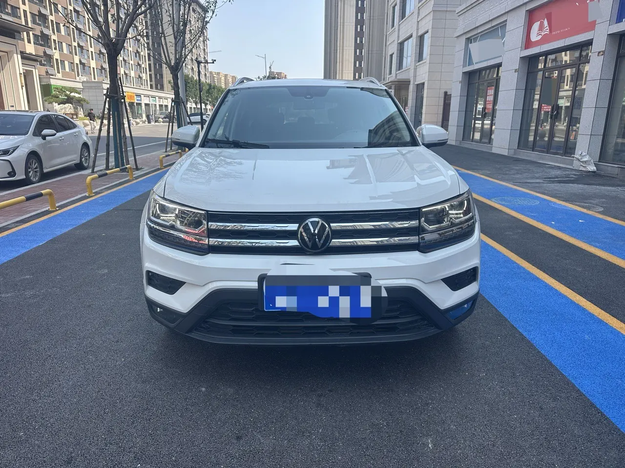 Volkswagen 2021 Tuyue 1.4TSI 280TSI Two-Drive Deluxe PLUS Automatic Gear 2