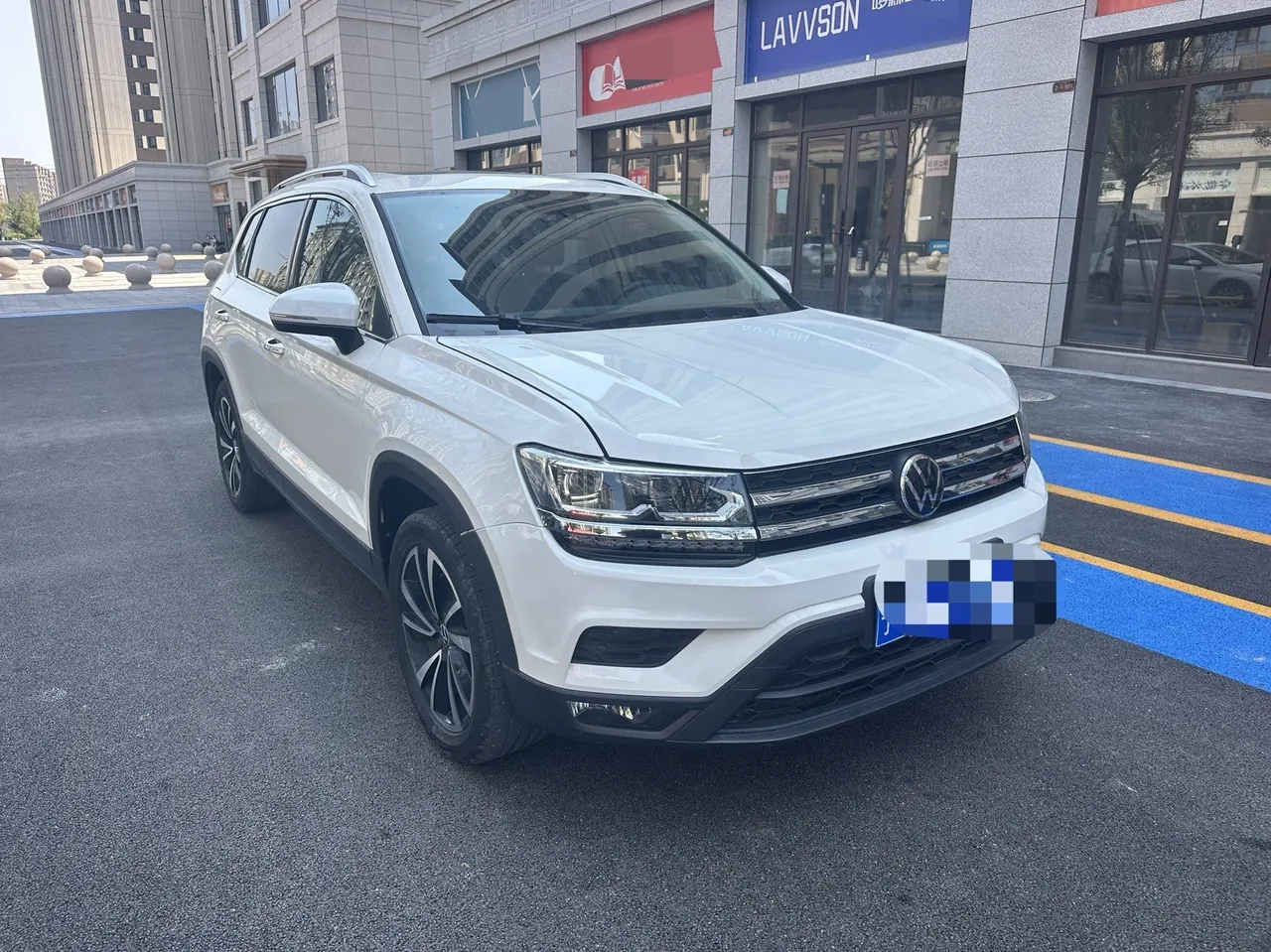 Volkswagen 2021 Tuyue 1.4TSI 280TSI Two-Drive Deluxe PLUS Automatic Gear 3