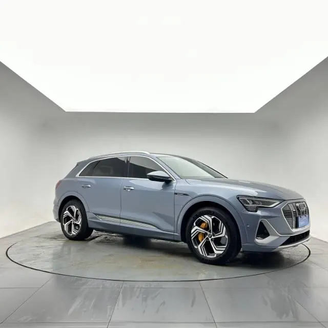 Audi 2021 e-tron 50 Quattro Complete Selection of Automatic Transmission 3