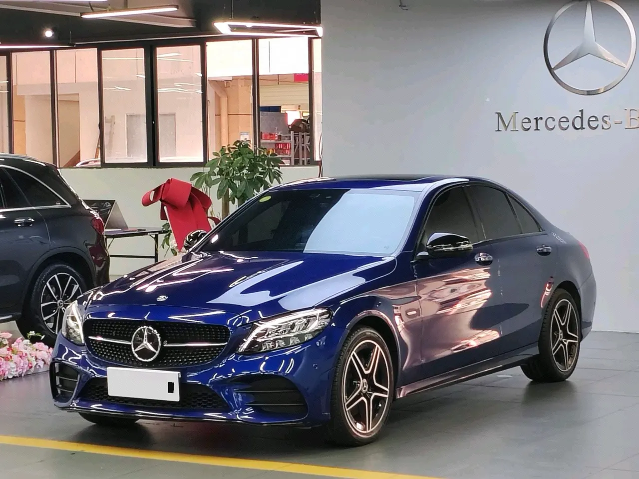 Mercedes Benz Class C 2021 C 260 48V 1.5T Star Yao Zhen Tibetan Edition Automatic Gear - View 1