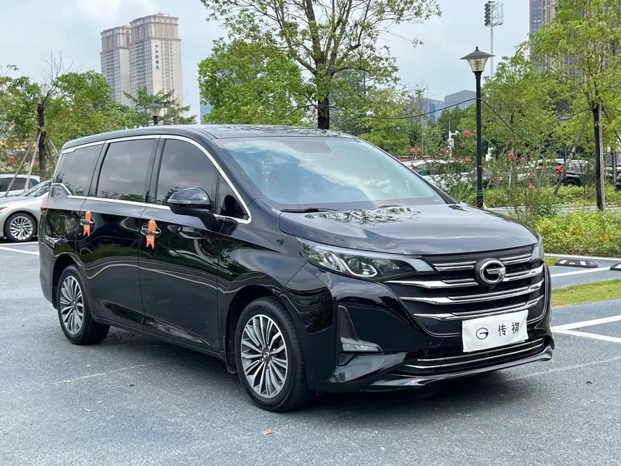 Chuanqi 2021 M6 1.5T 270T Premium Edition 7-seat Automatic Gear 2