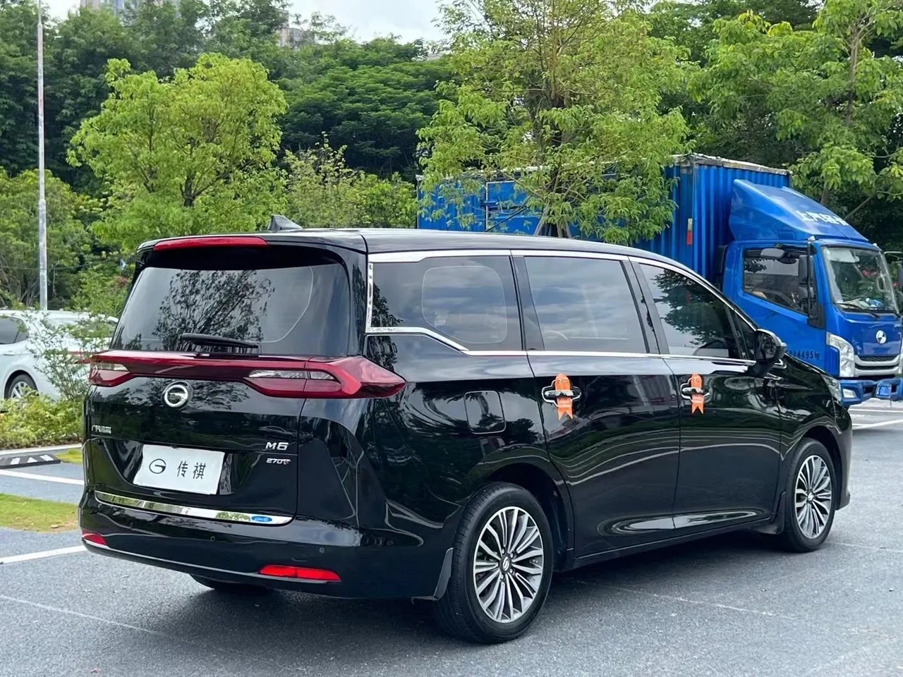 Chuanqi 2021 M6 1.5T 270T Premium Edition 7-seat Automatic Gear 7