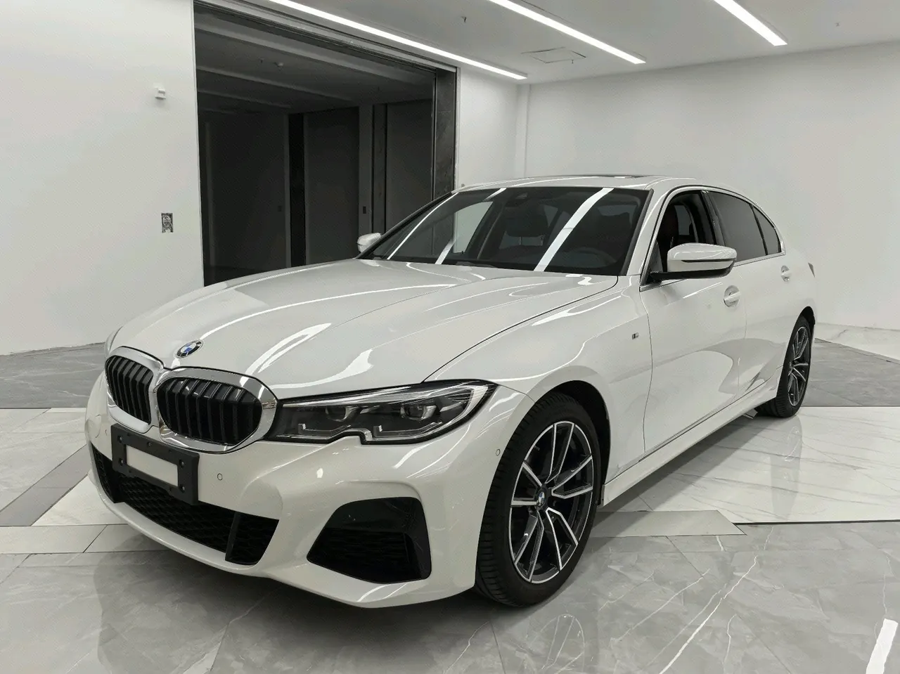 BMW 3 Series 2021 325Li 2.0T M Sports Suit (Modified) Automatic Gear - View 1