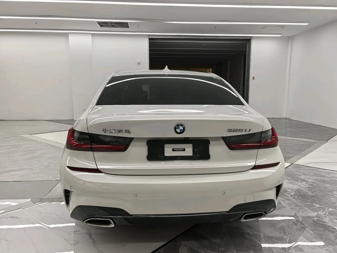 BMW 3 Series 2021 325Li 2.0T M Sports Suit (Modified) Automatic Gear 4