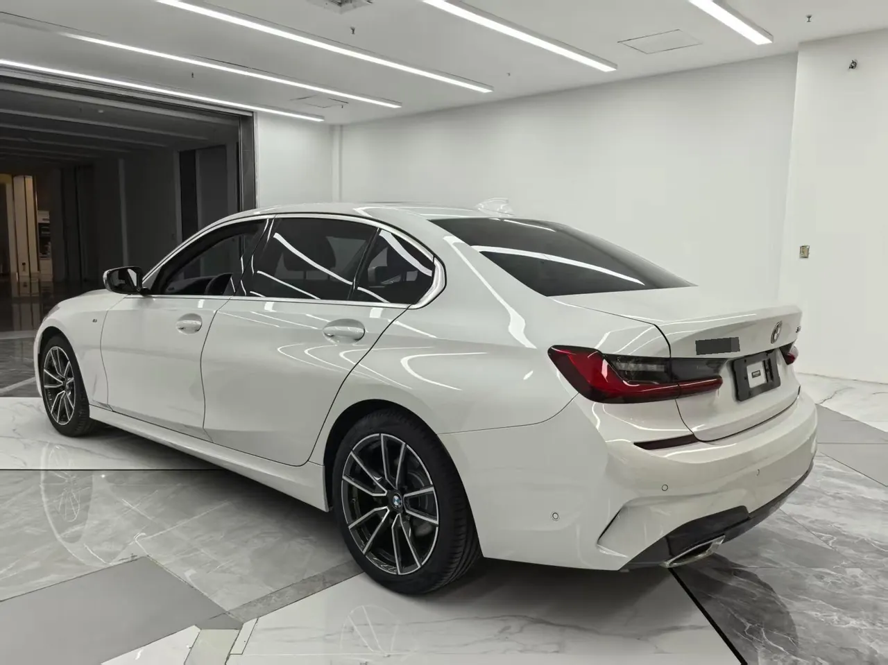 BMW 3 Series 2021 325Li 2.0T M Sports Suit (Modified) Automatic Gear 5