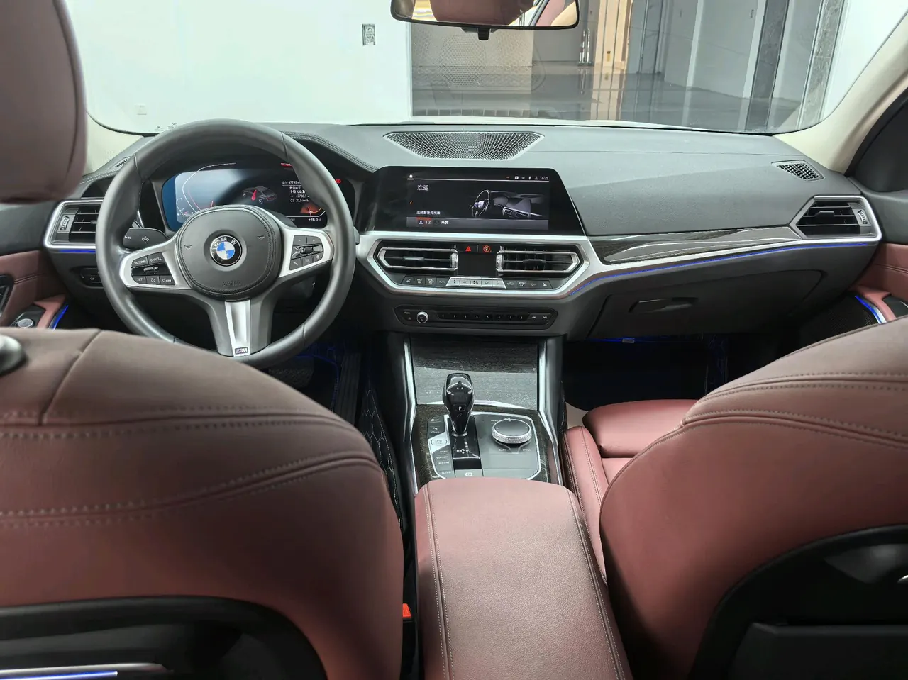 BMW 3 Series 2021 325Li 2.0T M Sports Suit (Modified) Automatic Gear 7
