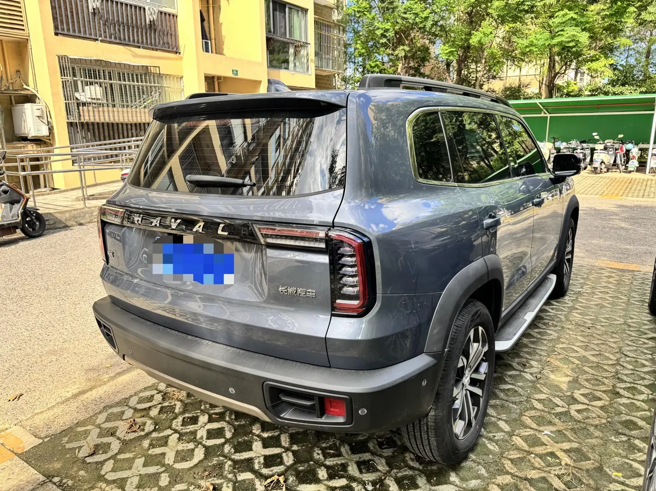 Haval 2021 Big Dog 1.5T Two-Drive Horse Dog Edition (Revised) Automatic Gear 5