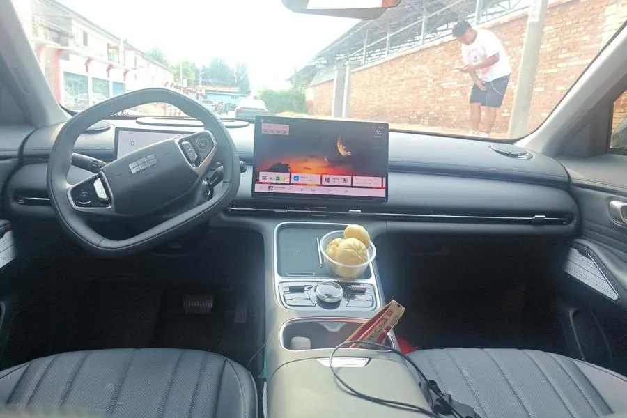 Geely Galaxy 2026 Starship 7 EV 605km Sailing Automatic Gear 4