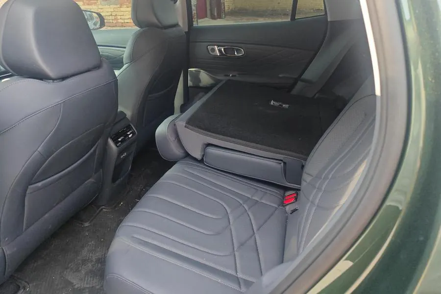 Geely Galaxy 2026 Starship 7 EV 605km Sailing Automatic Gear 5
