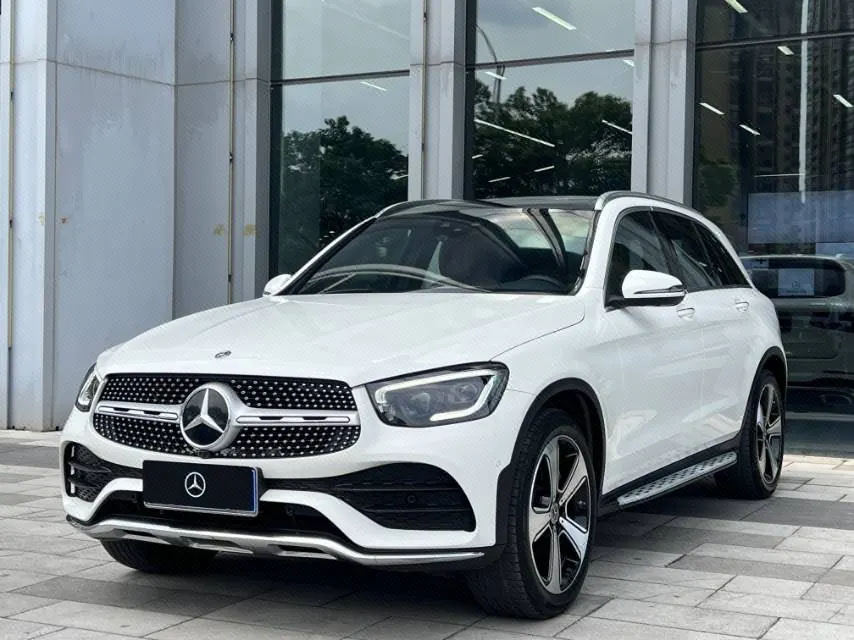 Mercedes Benz 2021 GLC 300 L 4MATIC 2.0T Luxury Automatic - View 1