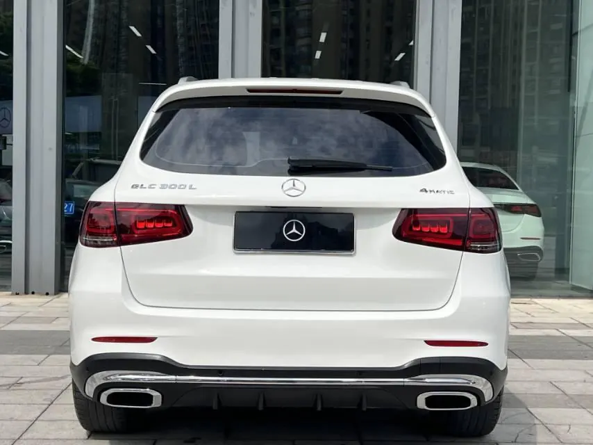 Mercedes Benz 2021 GLC 300 L 4MATIC 2.0T Luxury Automatic 3