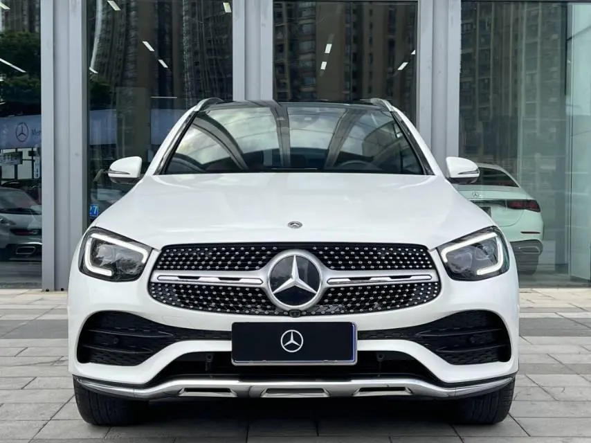Mercedes Benz 2021 GLC 300 L 4MATIC 2.0T Luxury Automatic 4