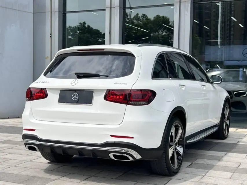 Mercedes Benz 2021 GLC 300 L 4MATIC 2.0T Luxury Automatic 5