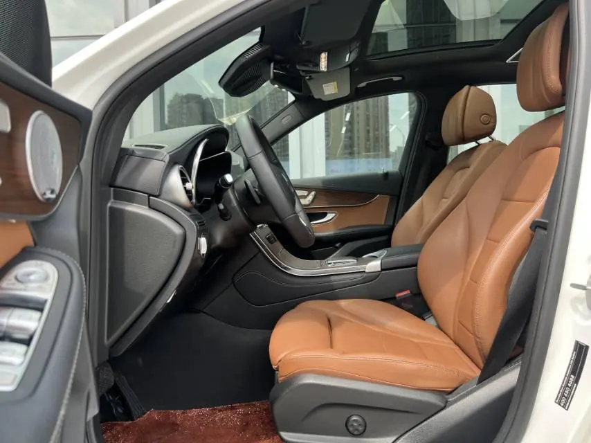 Mercedes Benz 2021 GLC 300 L 4MATIC 2.0T Luxury Automatic 6