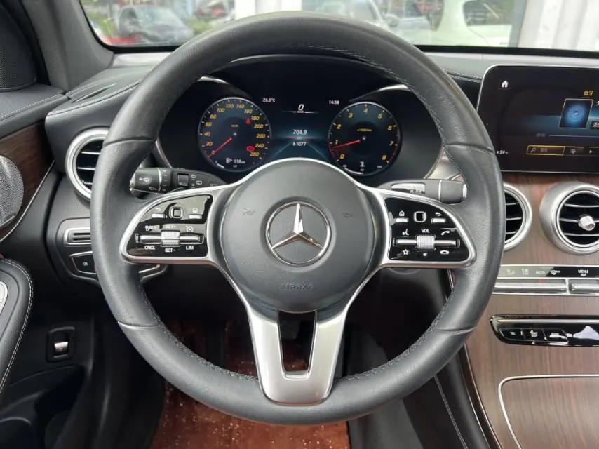 Mercedes Benz 2021 GLC 300 L 4MATIC 2.0T Luxury Automatic 8