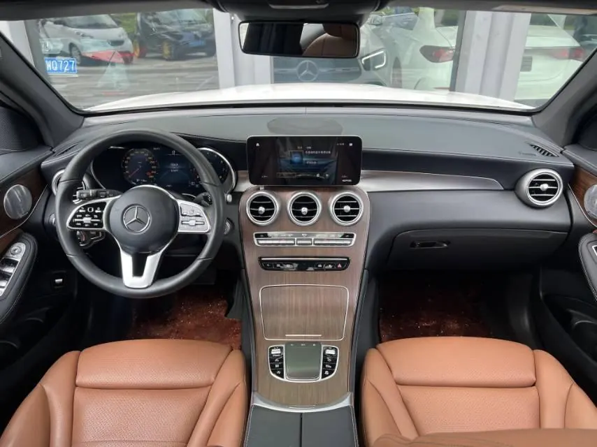 Mercedes Benz 2021 GLC 300 L 4MATIC 2.0T Luxury Automatic 9