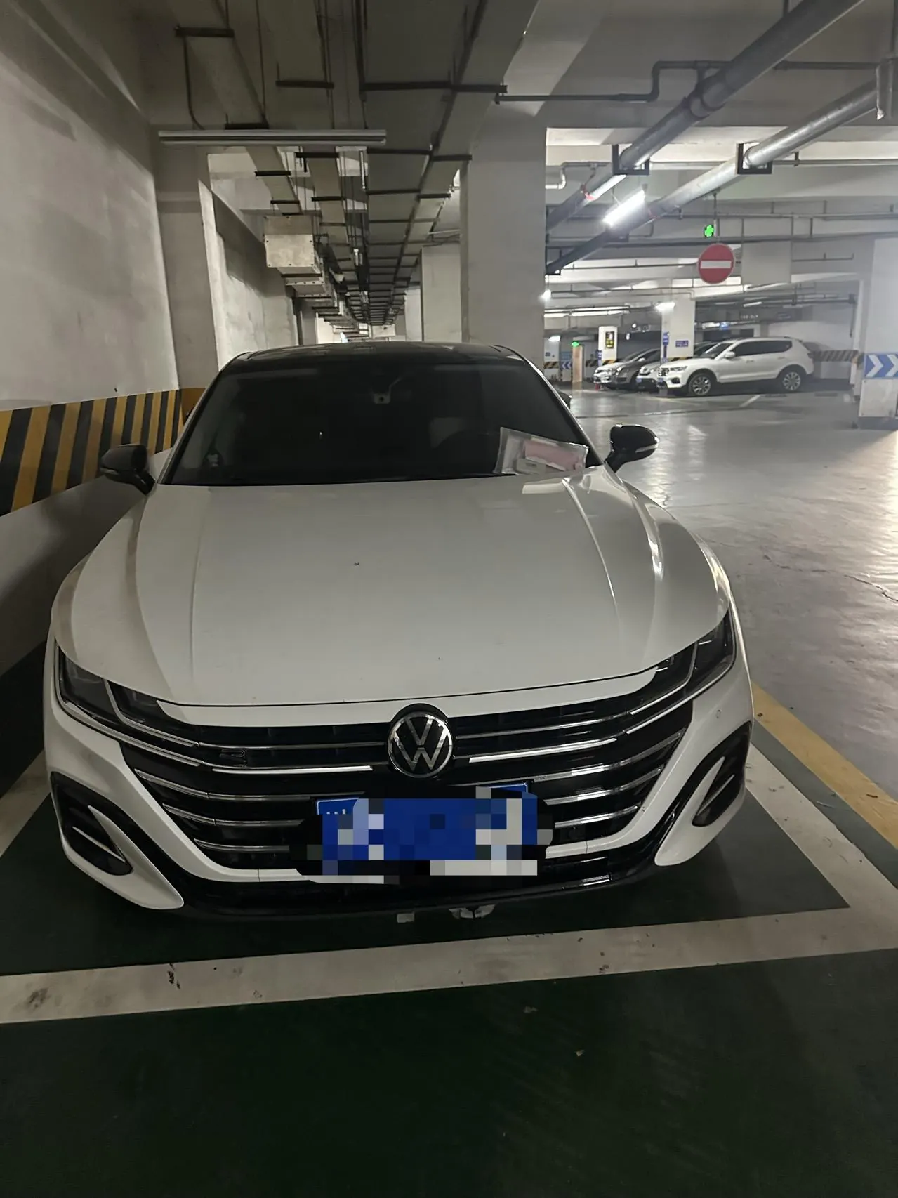 Volkswagen 2021 CC 2.0TSI 380TSI eye-catching automatic gear 2