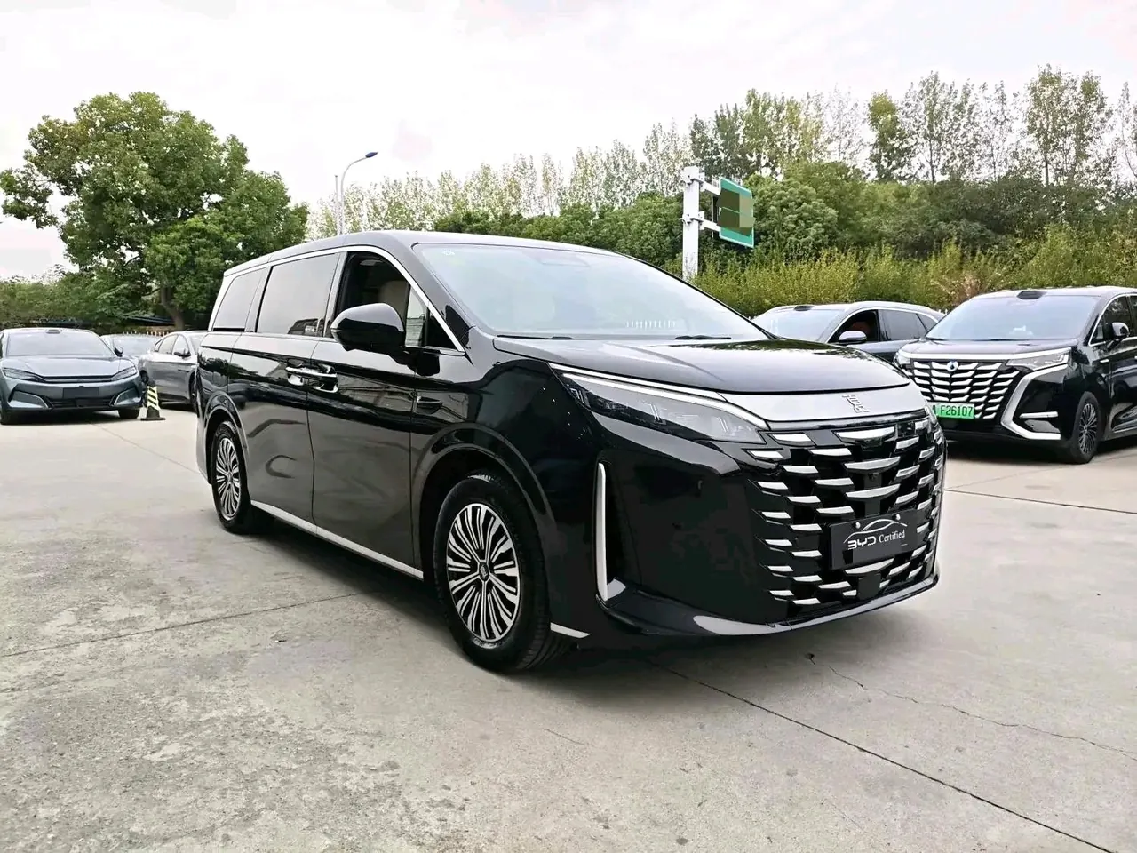 BYD 2025 summer DM-i 1.5T stepless 180km excellent automatic gear 2