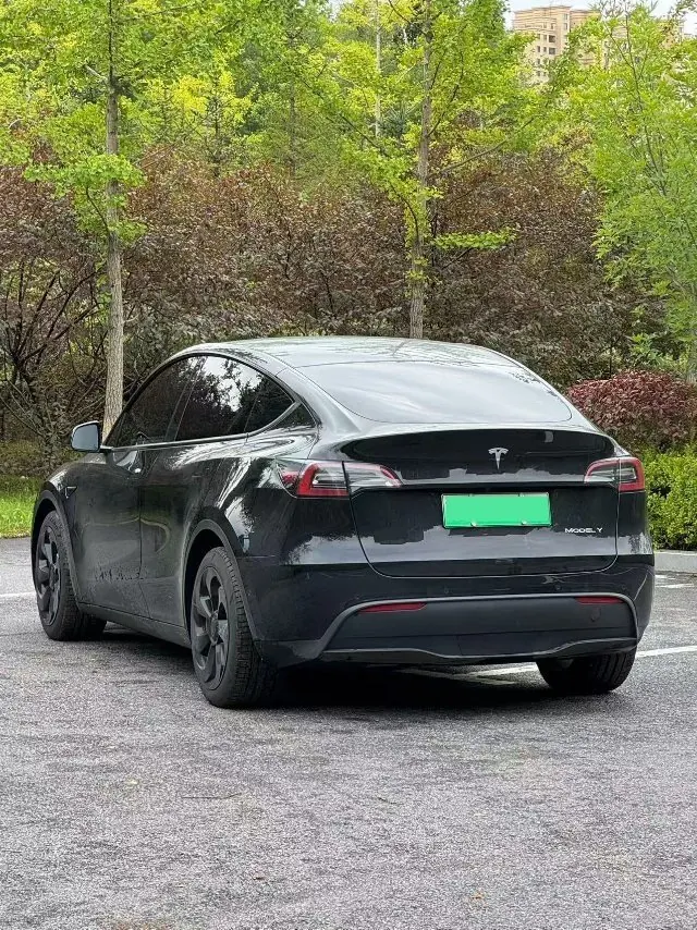 Tesla 2021 Model Y long endurance all-wheel drive version automatic transmission 3