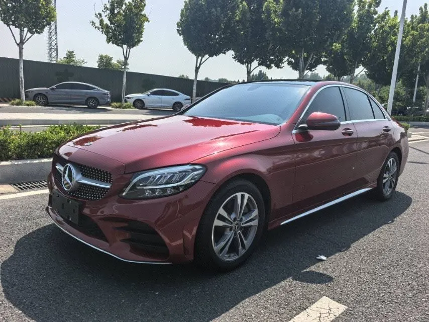 Mercedes Benz Class C 2021 C 200 L 1.5T Dynamic Sports Edition Automatic Gear - View 1