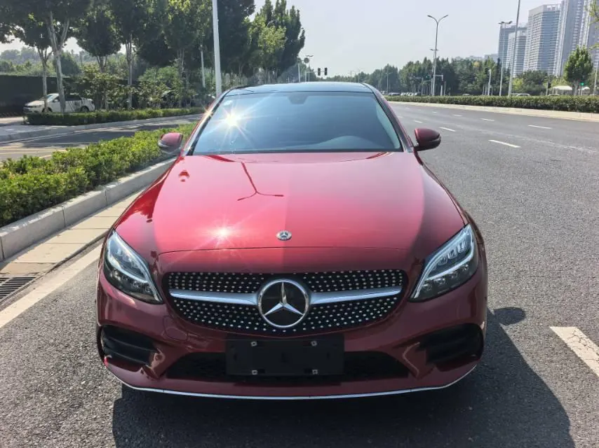Mercedes Benz Class C 2021 C 200 L 1.5T Dynamic Sports Edition Automatic Gear 2