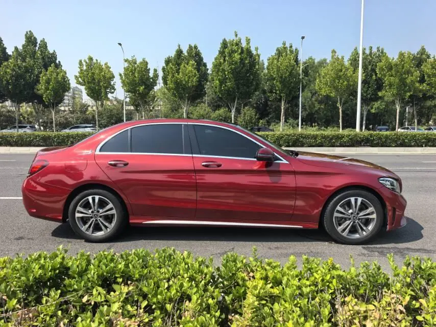 Mercedes Benz Class C 2021 C 200 L 1.5T Dynamic Sports Edition Automatic Gear 3