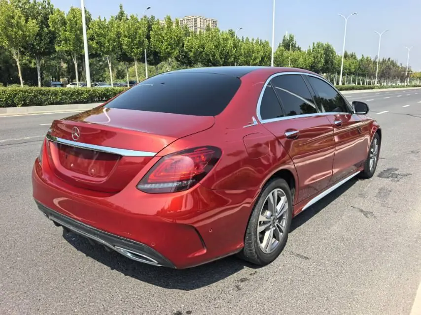 Mercedes Benz Class C 2021 C 200 L 1.5T Dynamic Sports Edition Automatic Gear 4
