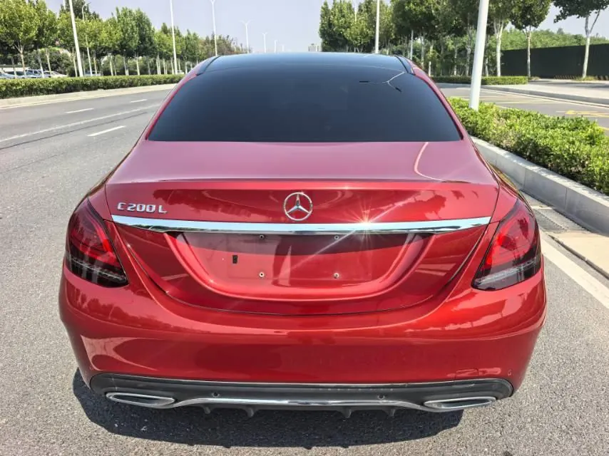 Mercedes Benz Class C 2021 C 200 L 1.5T Dynamic Sports Edition Automatic Gear 5