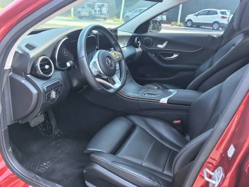Mercedes Benz Class C 2021 C 200 L 1.5T Dynamic Sports Edition Automatic Gear 6