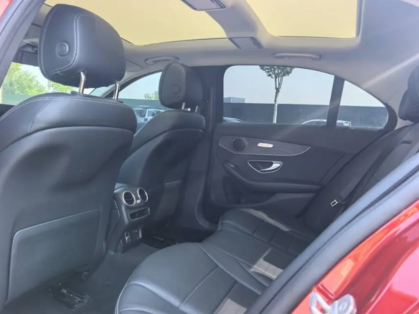 Mercedes Benz Class C 2021 C 200 L 1.5T Dynamic Sports Edition Automatic Gear 7