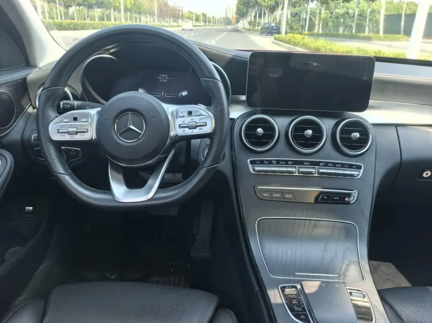 Mercedes Benz Class C 2021 C 200 L 1.5T Dynamic Sports Edition Automatic Gear 8