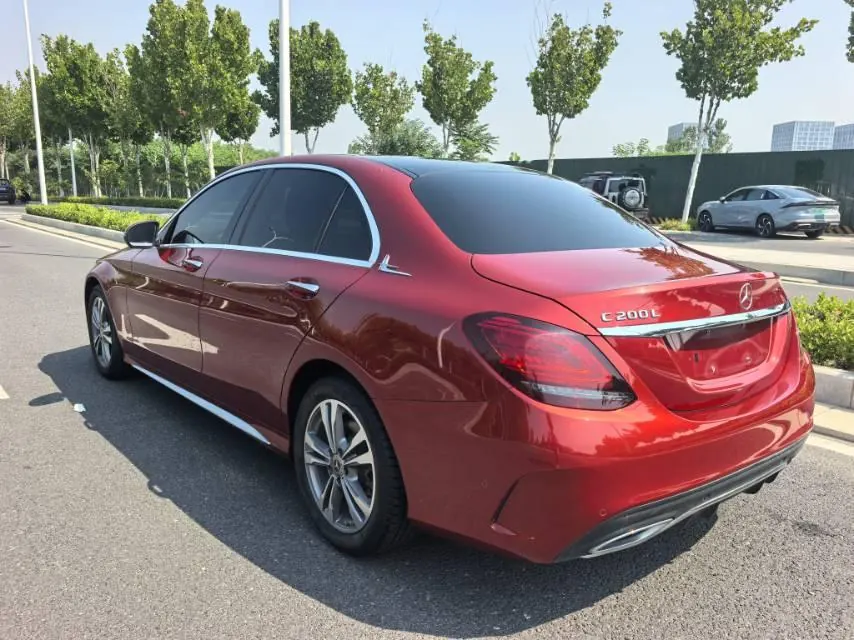 Mercedes Benz Class C 2021 C 200 L 1.5T Dynamic Sports Edition Automatic Gear 9